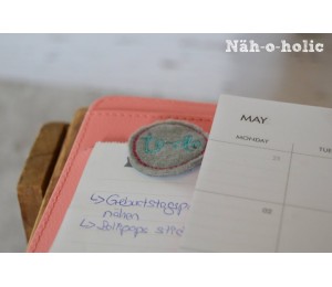 ITH - Felties Mix1  für Haarspangen, Broschen, Lesezeichen, Planer Clips, Glasmarkierer, Stifteaufsätze u.v.m.